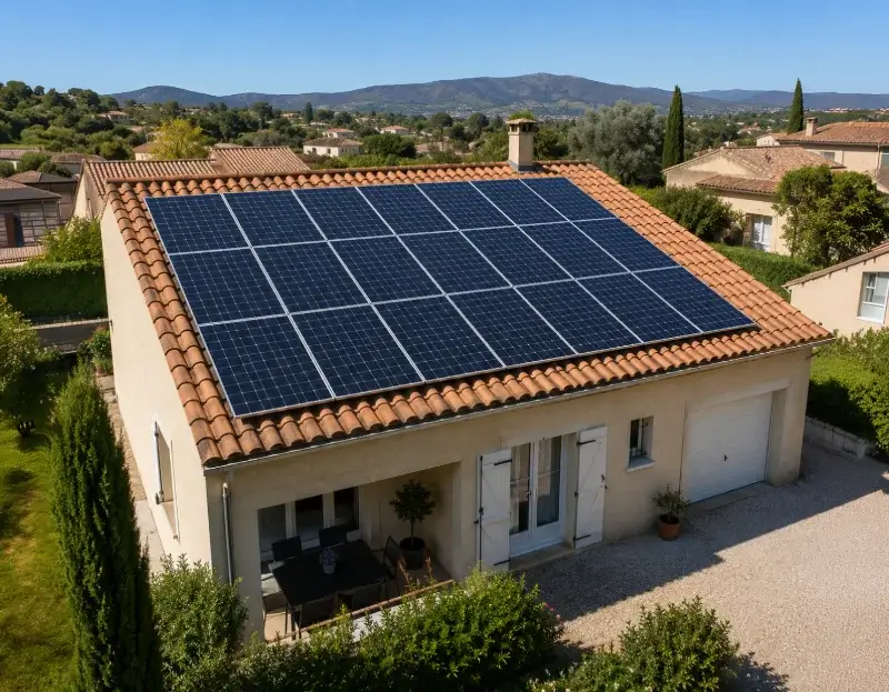 Prime à l'autoconsommation panneaux solaires Caro — aide financière de l'État